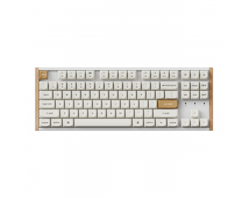 Mechanical Keyboard Keychron K8 HE Magnetic Switch - White Special Edition, image , 2 image
