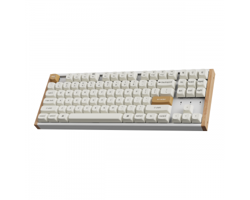 Mechanical Keyboard Keychron K8 HE Magnetic Switch - White Special Edition, image , 4 image