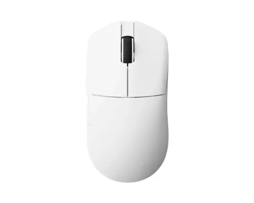 Геймърска Безжична мишка Lemokey G1 8K, Matte White, image 