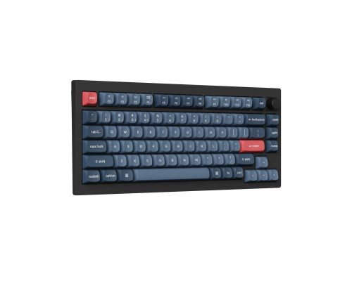Механична клавиатура Keychron V1 MAX QMK 75% Carbon Black - Wireless, image _ab__is.image_number.default