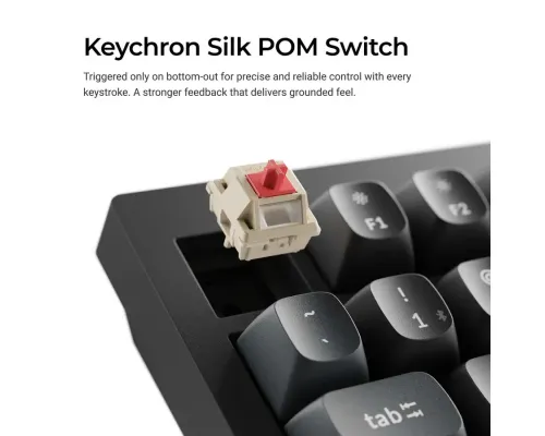 Безжична механичка клавиатура Keychron V1 Ultra 8K - Silk POM Switch Red, image _ab__is.image_number.default