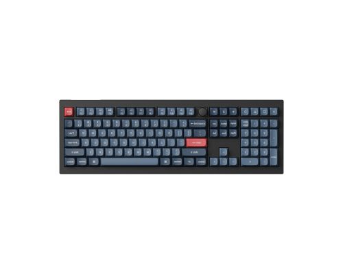 Механична клавиатура Keychron V6 MAX QMK Carbon Black - Wireless, Full-Size, image _ab__is.image_number.default