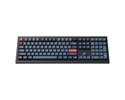 Механична клавиатура Keychron V6 MAX QMK Carbon Black - Wireless, Full-Size, image _ab__is.image_number.default