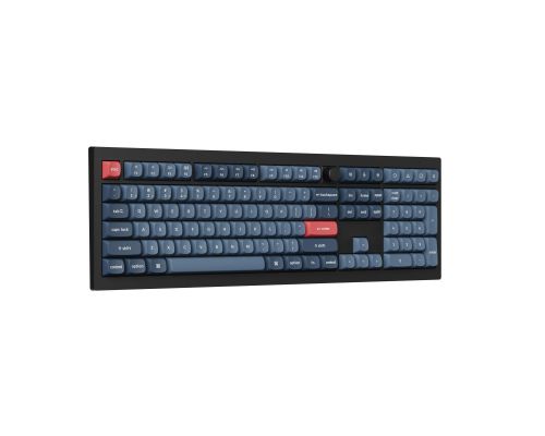 Механична клавиатура Keychron V6 MAX QMK Carbon Black - Wireless, Full-Size, image _ab__is.image_number.default