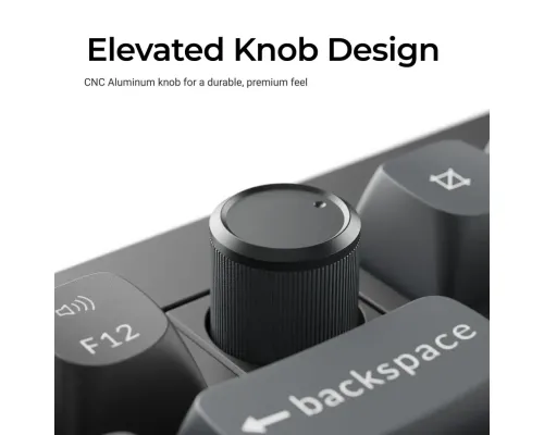 Безжична механичка клавиатура Keychron V6 Ultra 8K - Silk POM Switch Red, image _ab__is.image_number.default