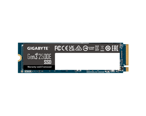 SSD Gigabyte Gen3 2500E, 1TB, NVMe, M.2, image 