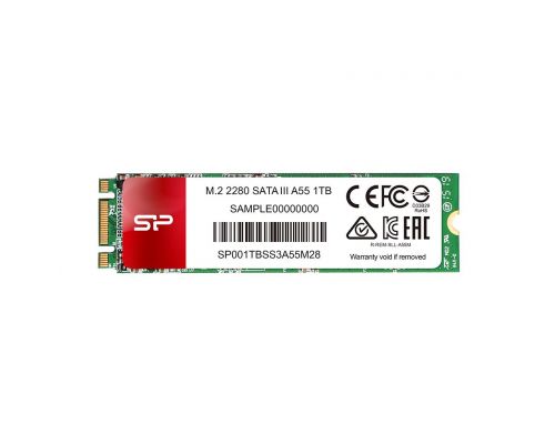SSD SILICON POWER A55, M.2 2280, 1TB, SATA, image 