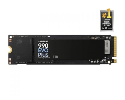 SSD SAMSUNG 990 EVO Plus, 1TB, M.2 Type 2280, MZ-V9S1T0BW, image 