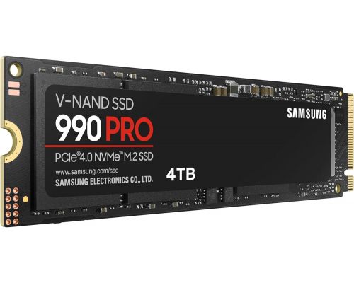 SSD SAMSUNG 990 PRO, 4TB, M.2 Type 2280, MZ-V9P4T0BW, image _ab__is.image_number.default
