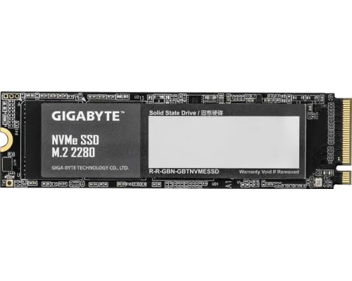SSD GIGABYTE 512GB NVMe PCIe 3.0, image 