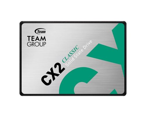 SSD Team Group CX2, 256GB, Black, image 
