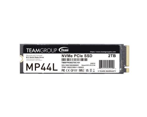 SSD Team Group MP44L, M.2 2280 NVMe, 500GB, PCI-e 4.0 x4, image 