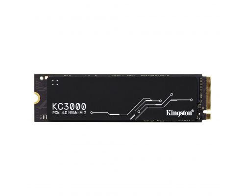 SSD KINGSTON KC3000 M.2-2280 PCIe 4.0 NVMe 1024GB, image 