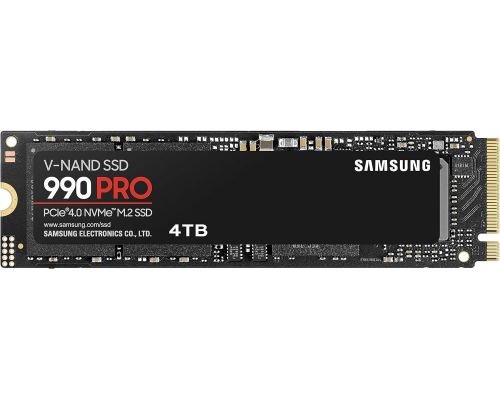 SSD SAMSUNG 990 PRO, 4TB, M.2 Type 2280, MZ-V9P4T0BW, image 