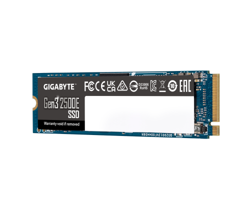 SSD Gigabyte Gen3 2500E, 1TB, NVMe, M.2, image , 3 image