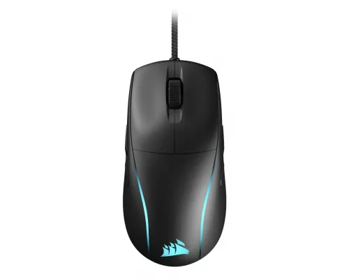 Corsair M75 Black Lightweight RGB Optical Gaming Mouse, image 