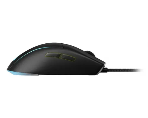 Corsair M75 Black Lightweight RGB Optical Gaming Mouse, image , 3 image