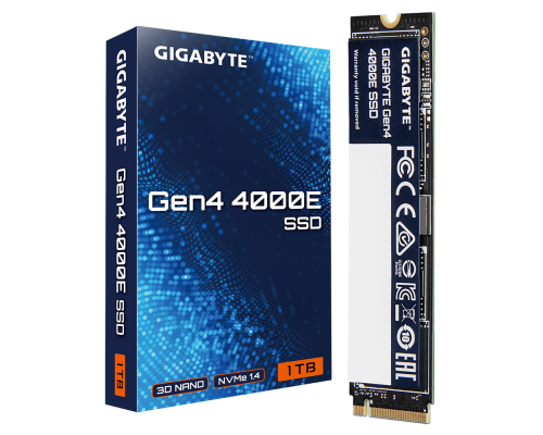 SSD Gigabyte 4000E 1TB, NVMe, PCIe 4.0 Gen4, image , 4 image