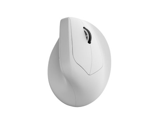 Ергономична мишка Keychron M5 Wireless 8K - White, image _ab__is.image_number.default