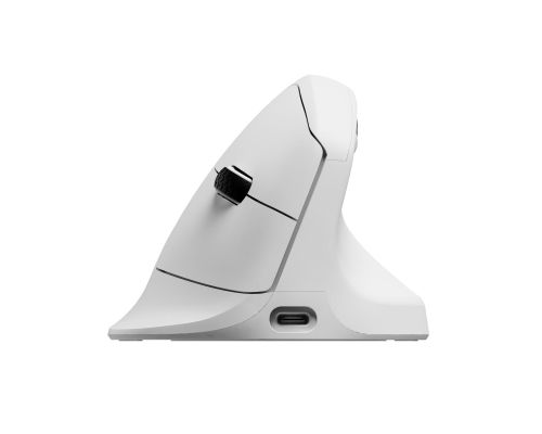 Ергономична мишка Keychron M5 Wireless 8K - White, image _ab__is.image_number.default