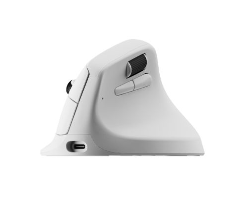 Ергономична мишка Keychron M5 Wireless 8K - White, image _ab__is.image_number.default