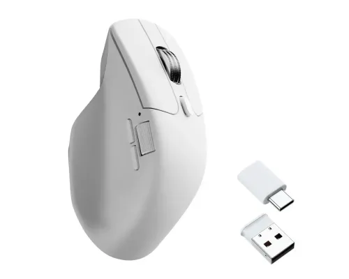 Wireless Mouse Keychron M6S-A3 1000Hz - White, image 