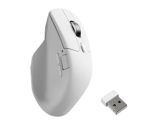 Безжична мишка Keychron M6S-A24 8000Hz - White, image 