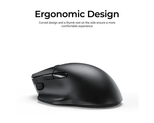 Wireless Mouse Keychron M7-A23 8000Hz - Black, image , 3 image