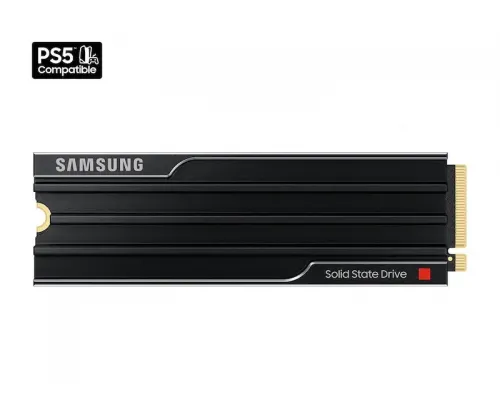 SSD SAMSUNG 9100 PRO 1TB, PCIe 5.0 NVMe M.2 Type 2280 Heatsink, image 