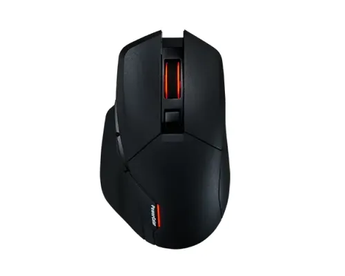 Геймърска безжична мишка PowerColor ALPHYN AM10 - Black, image 