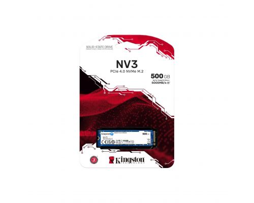 SSD KINGSTON NV3 M.2-2280 PCIe 4.0 NVMe 500GB, image _ab__is.image_number.default