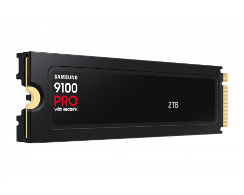 SSD SAMSUNG 9100 PRO 2TB, PCIe 5.0 NVMe M.2 Type 2280 Heatsink, image , 2 image