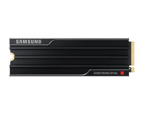 SSD SAMSUNG 9100 PRO 2TB, PCIe 5.0 NVMe M.2 Type 2280 Heatsink, image 