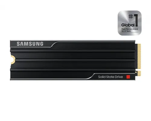 SSD SAMSUNG 9100 PRO 2TB, PCIe 5.0 NVMe M.2 Type 2280 Heatsink, image , 4 image