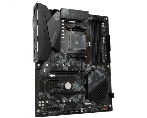 Motherboard GIGABYTE B550 GAMING X Socket AM4, 4 x DDR4, RGB Fusion, V2 (rev. 1.0), image , 3 image