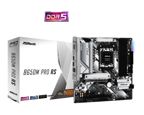 Дънна платка ASRock B650M PRO RS, image _ab__is.image_number.default