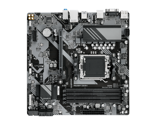 Motherboard GIGABYTE A620M DS3H socket AM5, image , 3 image