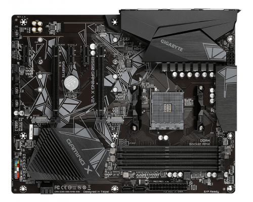 Motherboard GIGABYTE B550 GAMING X Socket AM4, 4 x DDR4, RGB Fusion, V2 (rev. 1.0), image , 2 image