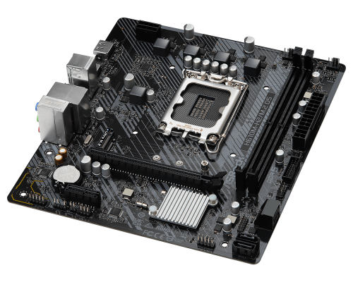 Motherboard ASRock H610M-H2/M.2, DDR5, mATX, image , 3 image