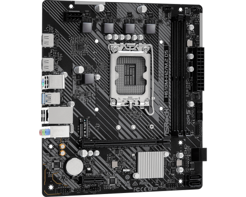 Motherboard ASRock H610M-H2/M.2, DDR5, mATX, image , 2 image