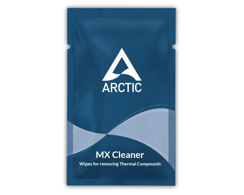 Wipes for removing Thermal Compounds MX Cleaner - 40 Pieces, image 