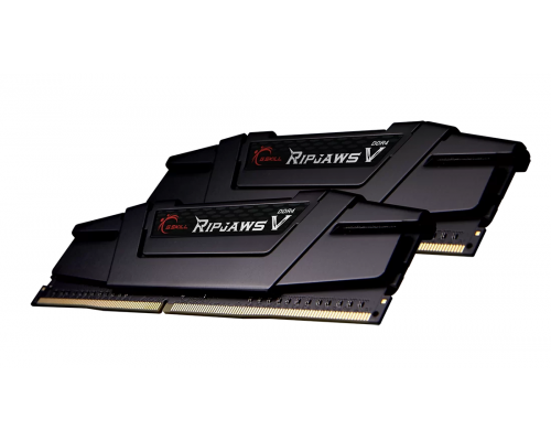 Памет G.SKILL Ripjaws V Black 16GB(2x8GB) DDR4 3200MHz F4-3200C16D-16GVKB, image _ab__is.image_number.default