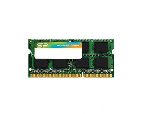 Памет Silicon Power 4GB SODIMM DDR3L PC3-12800 1600MHz CL11 SP004GLSTU160N02, image 