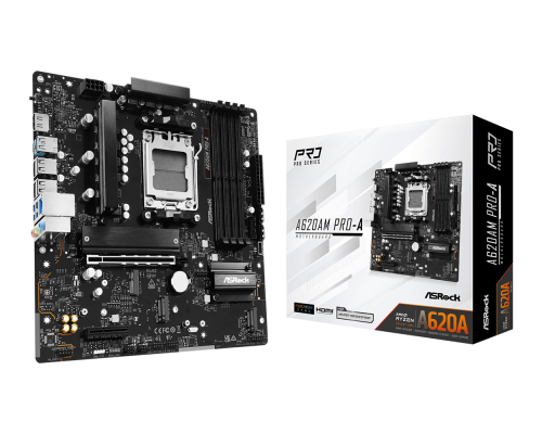 Дънна платка ASRock A620AM PRO-A, AM5, image _ab__is.image_number.default
