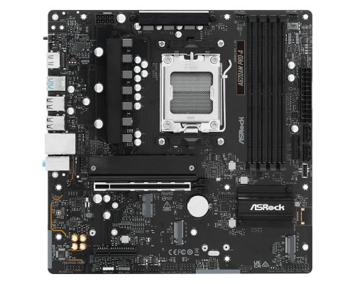 Дънна платка ASRock A620AM PRO-A, AM5, image 