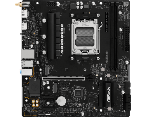 Motherboard ASRock A620AM-X WIFI, AM5, image 