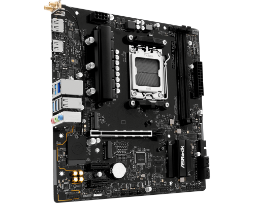 Motherboard ASRock A620AM-X WIFI, AM5, image , 2 image