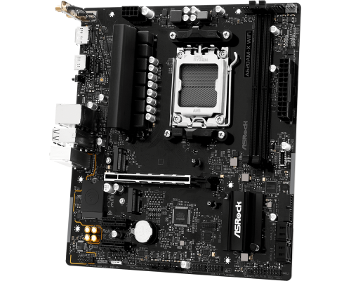 Motherboard ASRock A620AM-X WIFI, AM5, image , 3 image