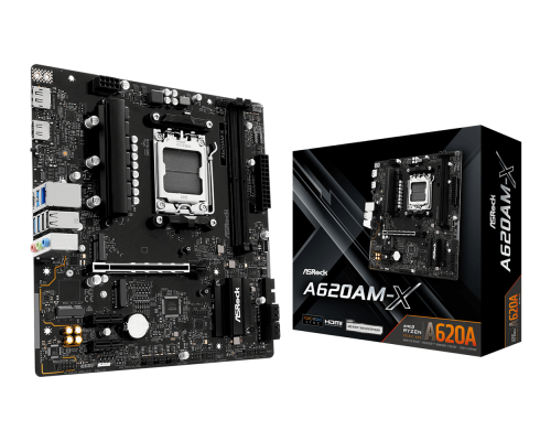 Дънна платка ASRock A620AM-X, AM5, image _ab__is.image_number.default
