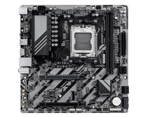 Motherboard GIGABYTE B840M D2H socket AM5, image 